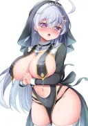 후방)젖커튼