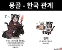 내 조상 중에 외국인이 섞여있다면 몽골인, 아랍인 있을것 같음