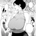 신입 바니걸 : 저 아줌마는 누구에요?