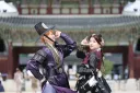 한복 입고 kpop 따라하는 외국인들