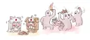 이 짤 코미랑 버터 너무 귀엽다.