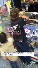 애들 장난이라고 하기에는 심한 행동