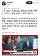 트럼프, 본인 얼굴 들어간 지폐 발행 거부한 국장 해임