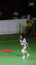 여자배구에서의 유일한 올림픽 메달