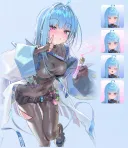 노출 1정도만 있는 버튜버