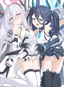 [블루아카] 무장 케이와 아리스