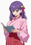 Fate)AI) 사쿠라 쟝이쁨