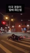 미국 경찰의 폭주족 대응