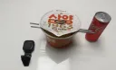 세상에 아침 8시에 컵라면 먹는 사람이 어딧어?!