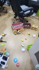 그녀가 휩쓸고 간 자리