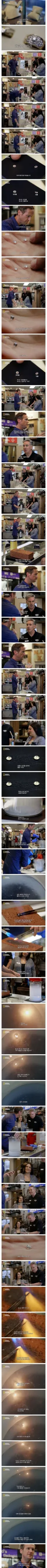 다이아몬드 진품 감별법