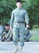 연예인 군복 4황