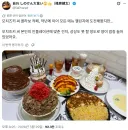만화 콜라보 카페 음식인데 너무 맛있게 보인다