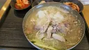 점심 초계국수 먹으러 왔는데..