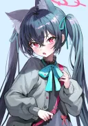 블루아카) 사복 캬루