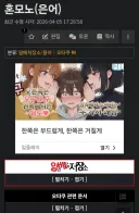 나무위키 혼모노 항목 일베설 삭제