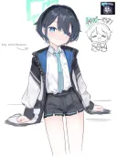 블루아카) 겜창부 후리고다닐거같은 아리스