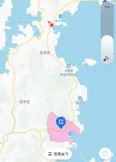 리센느가 간 거제 덕포 여기서 가깝네