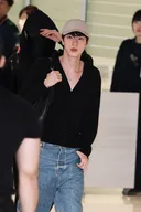 방금 입국한 방탄소년단 진