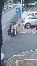 제대로 사고 치고 도망가는 아이들