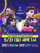 PSG vs 아스날 내일 일요일 새벽1시 챔스 결승전 하네요