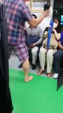 서울 지하철 2호선 슬리퍼 빌런