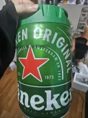 아 맥주 한캔을 일주일동안 마셨네