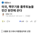 미국 핵무기 근황