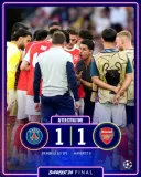 25-26 유럽 챔스 PSG 2년 연속 우승!