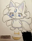 수제 구미호 옷입히기래