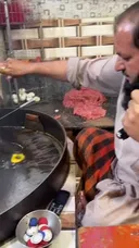 인도식 길거리 패티