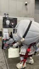 명조] 카멜탈에게 부스 빼앗김.