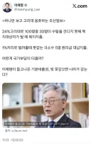 이대통령의 고리대금업에 대한 입장
