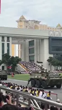 중국 인민해방군이 마카오에서 엄청난 망신
