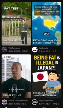 베글 한국에서 비만이 불법이라는 미국 영상
