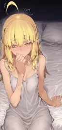 페이트)에미야 시로가 자기전에 보게 되는 것