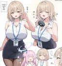 블루아카) 민소매 여선생