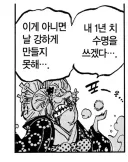 원피스 빅맘 거대화 한거 얼마나 되려나