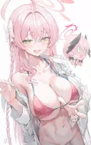 블루아카) 수영복 하나코