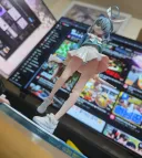 블루아카] 나..나도 피규어 팬티 올릴거야