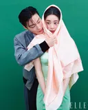 오늘 화보 b컷 뜨고 반응 좋은 임지연&허남준 엘르 화보