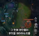 케리아 벵기급 시야 플레이 뭐냐????