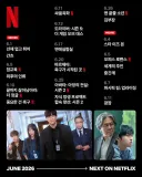 [OTT] 6월 넷플릭스, 디즈니플러스 주요 라인업