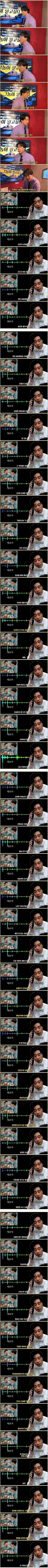 김세의와 같이 유치장에 있었던 사람이 장사의신에게 한 제보