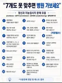 정신과 지능 검사지 문제 모음 (7개도 못 맞추면 병원 가보세요)