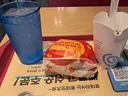점심 사진 찍었더니 강아지 숨어있음 ㅋㅋㅋㅋ