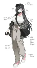적당한 가슴 크기