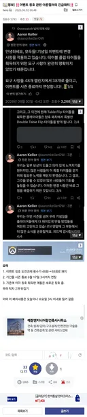옵갤펌) ‼️이벤트 칭호 관련 아론켈러의 긴급패치‼️
