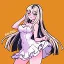 버튜버) 짱예쁜 코가네이 니코 그려왔덩