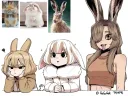 토끼 모에화